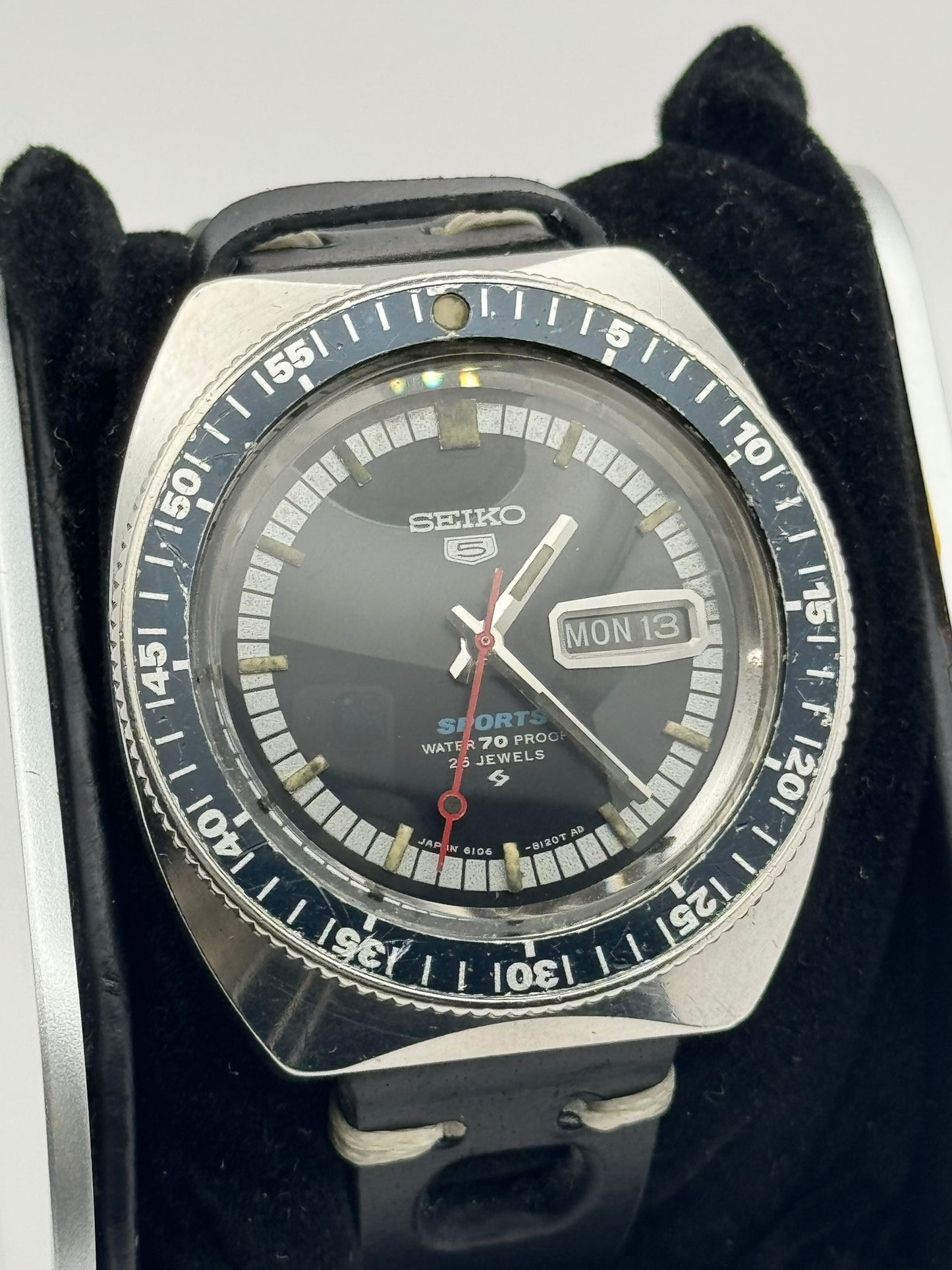 Seiko 5 Sports 6106-8120 70Proof 1968