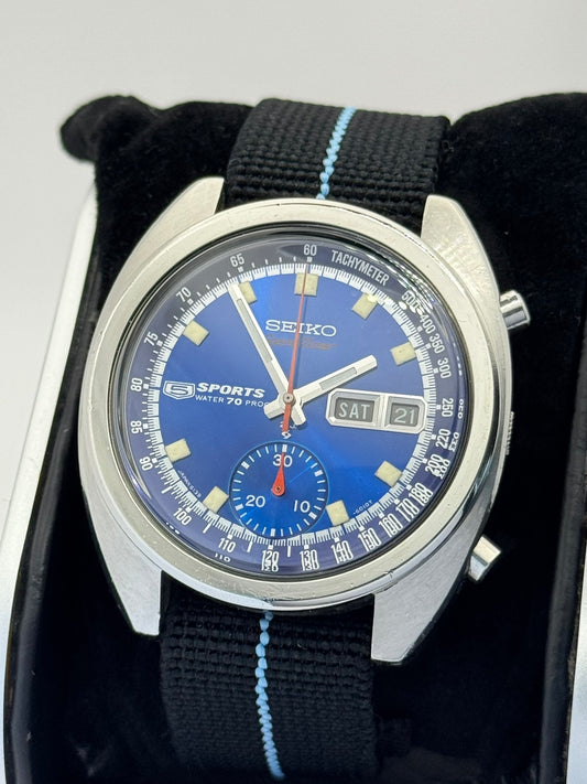 Seiko “Bruce Lee”  6139-6010 Speed-Timer Chronograph (1970)