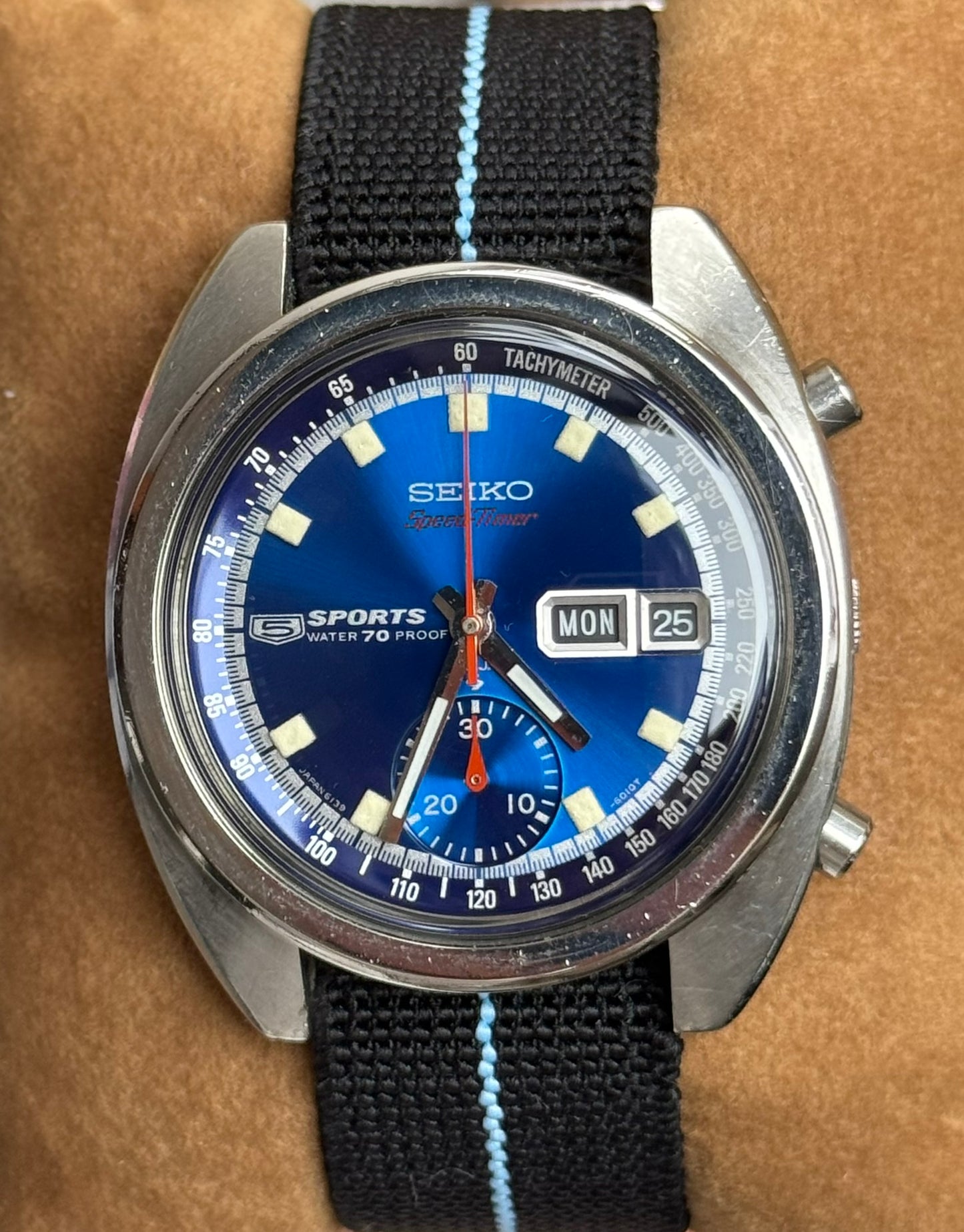 Seiko “Bruce Lee”  6139-6010 Speed-Timer Chronograph (1970)