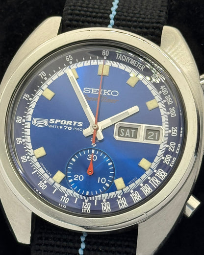 Seiko “Bruce Lee”  6139-6010 Speed-Timer Chronograph (1970)