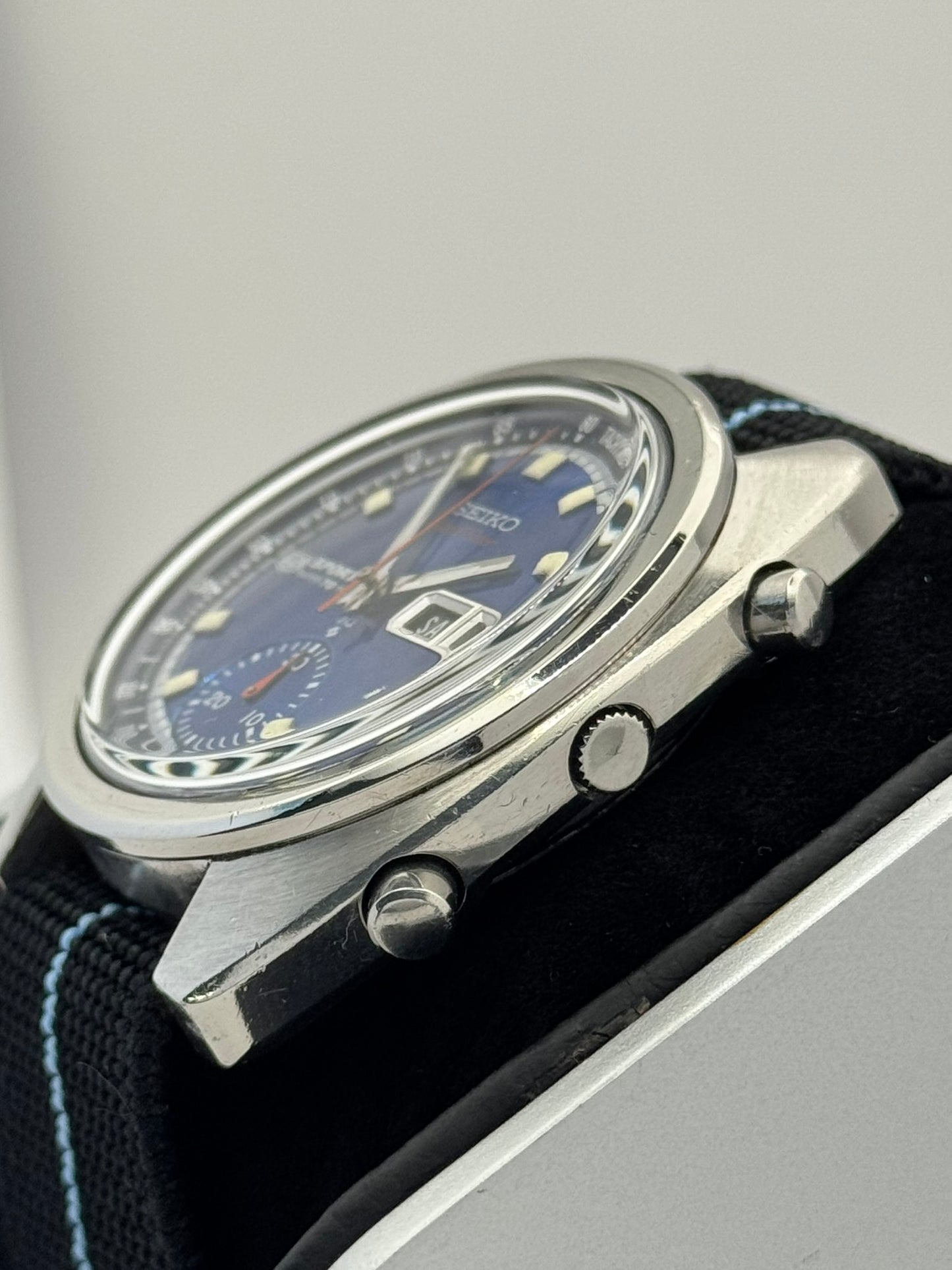 Seiko “Bruce Lee”  6139-6010 Speed-Timer Chronograph (1970)