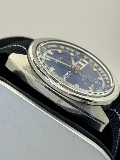 Seiko “Bruce Lee”  6139-6010 Speed-Timer Chronograph (1970)