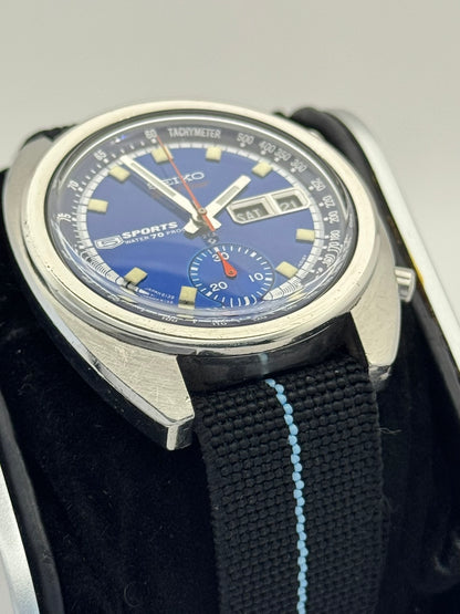 Seiko “Bruce Lee”  6139-6010 Speed-Timer Chronograph (1970)