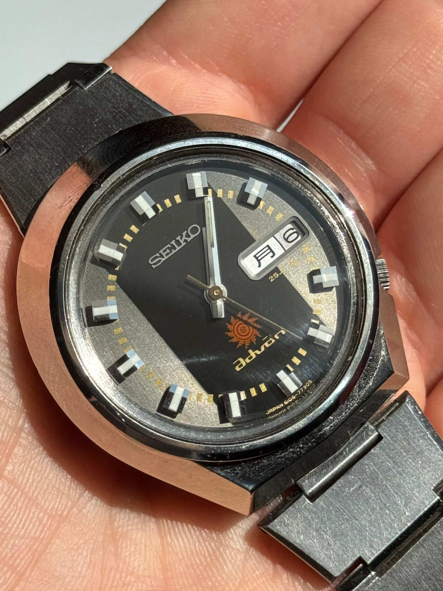 セイコーアドバンadvan 自動巻きメンズ腕時計 SEIKO advan
