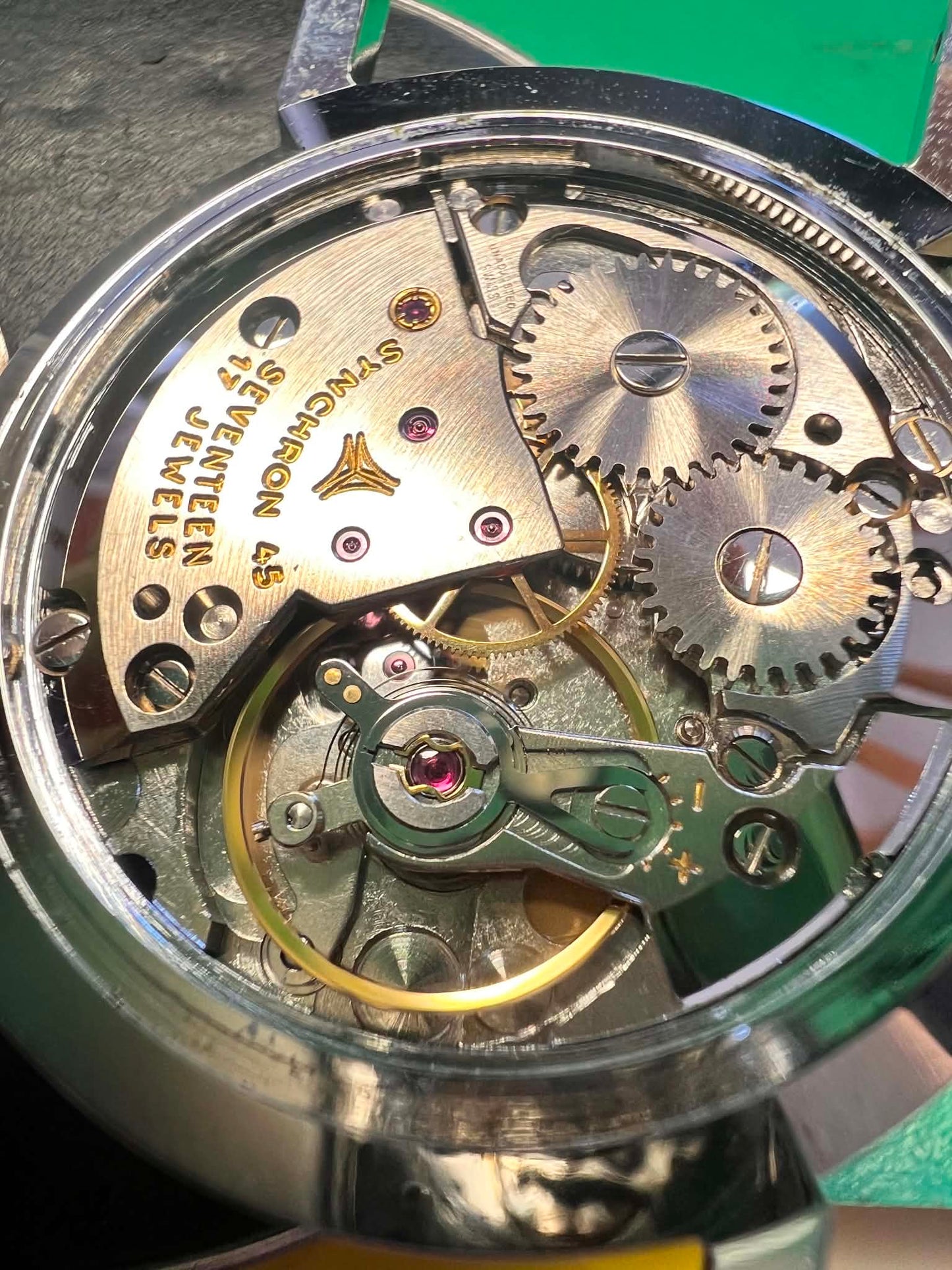 Cyma by Synchron Ref. 1 806 001 - FULL SET