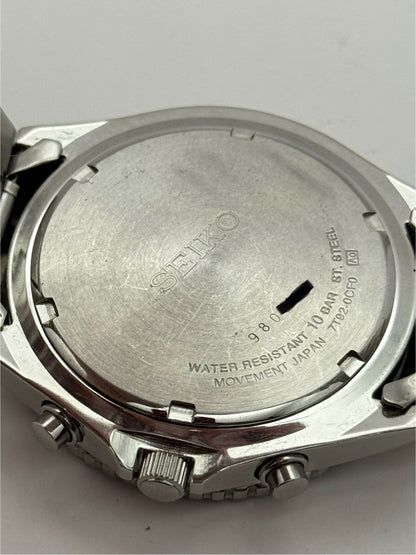 Seiko Flightmaster 7T92-0CF0 Chronograph (2009)