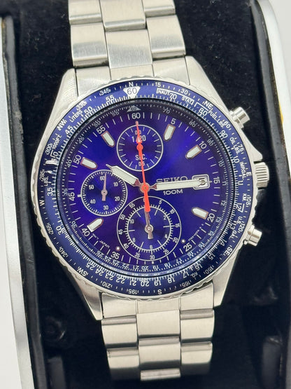 Seiko Flightmaster 7T92-0CF0 Chronograph (2009)