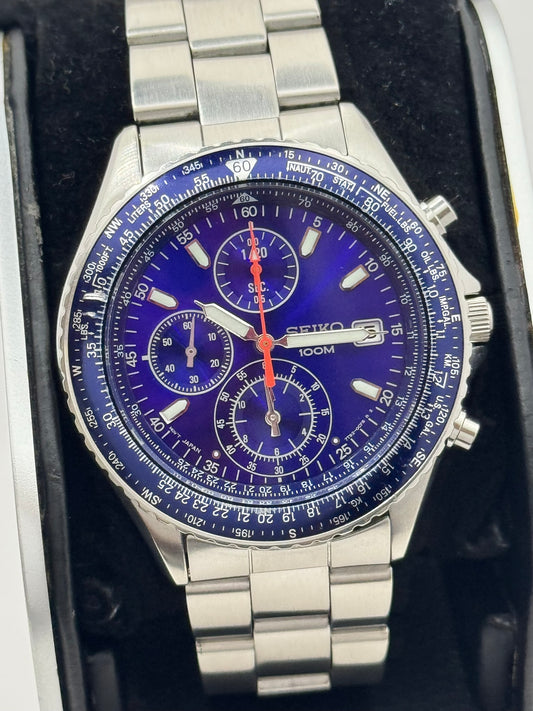 Seiko Flightmaster 7T92-0CF0 Chronograph (2009)