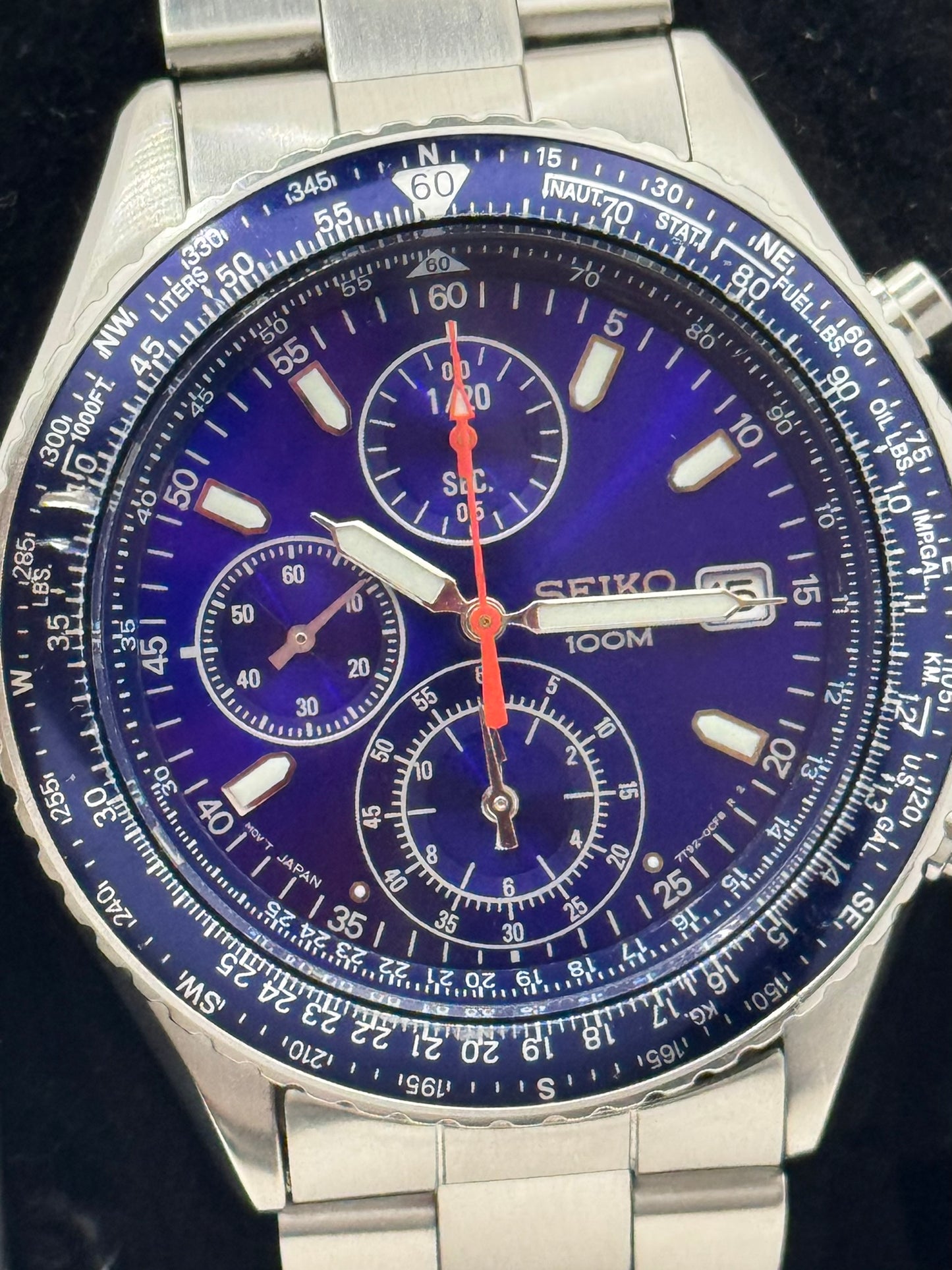 Seiko Flightmaster 7T92-0CF0 Chronograph (2009)