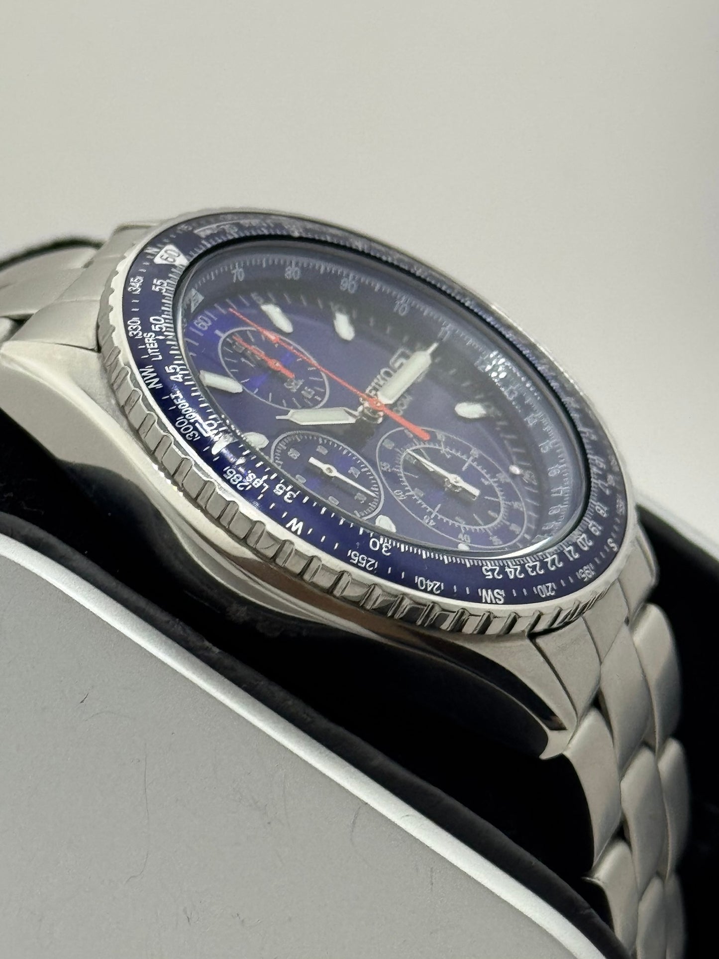 Seiko Flightmaster 7T92-0CF0 Chronograph (2009)
