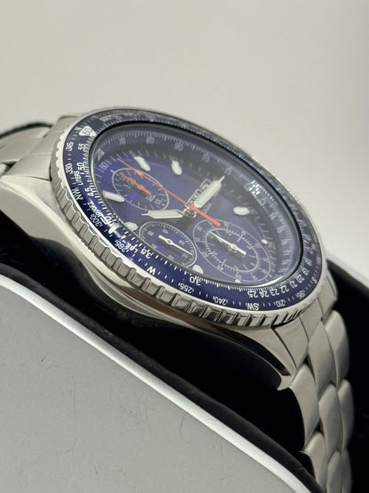 Seiko Flightmaster 7T92-0CF0 Chronograph (2009)