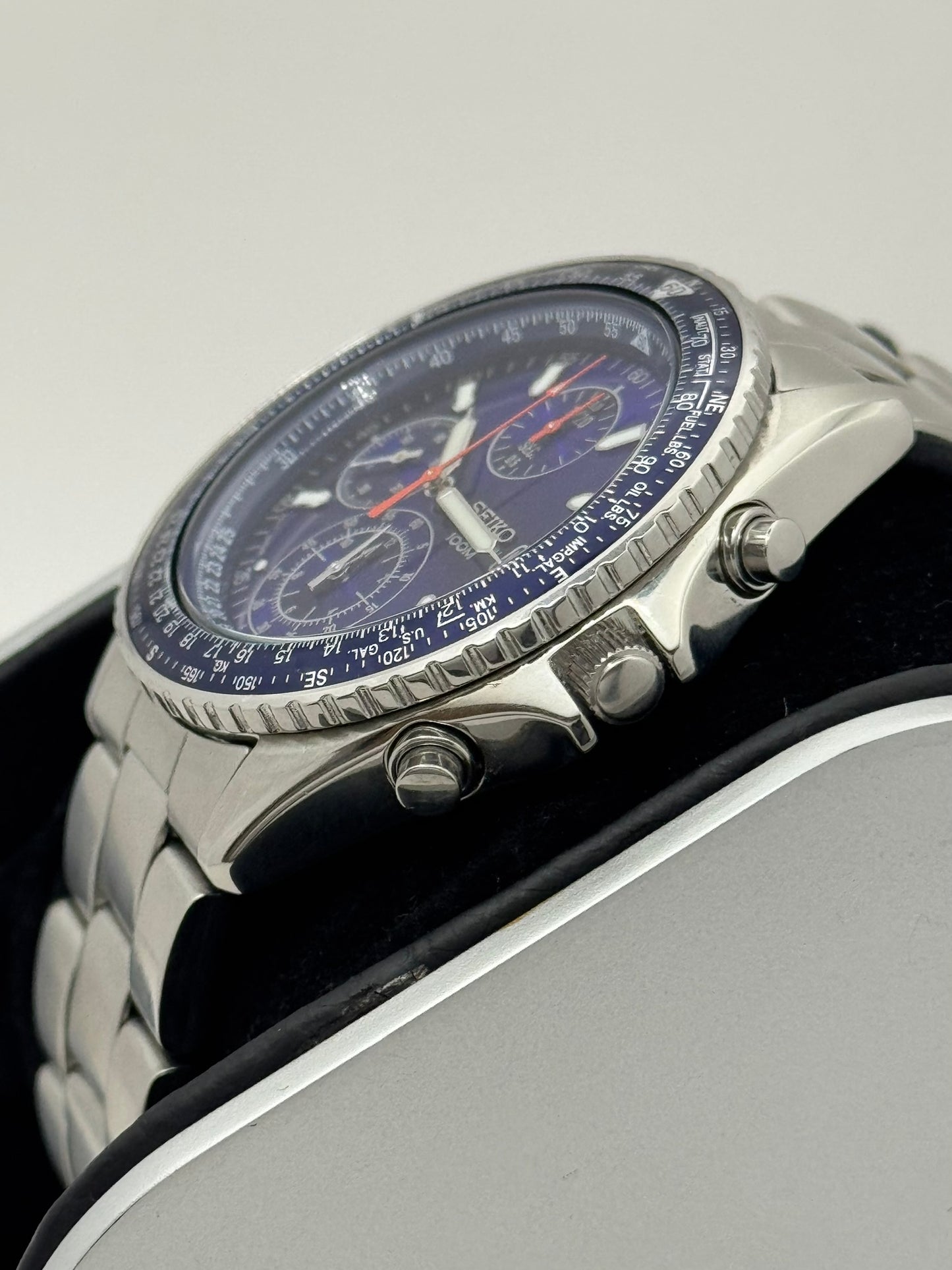 Seiko Flightmaster 7T92-0CF0 Chronograph (2009)