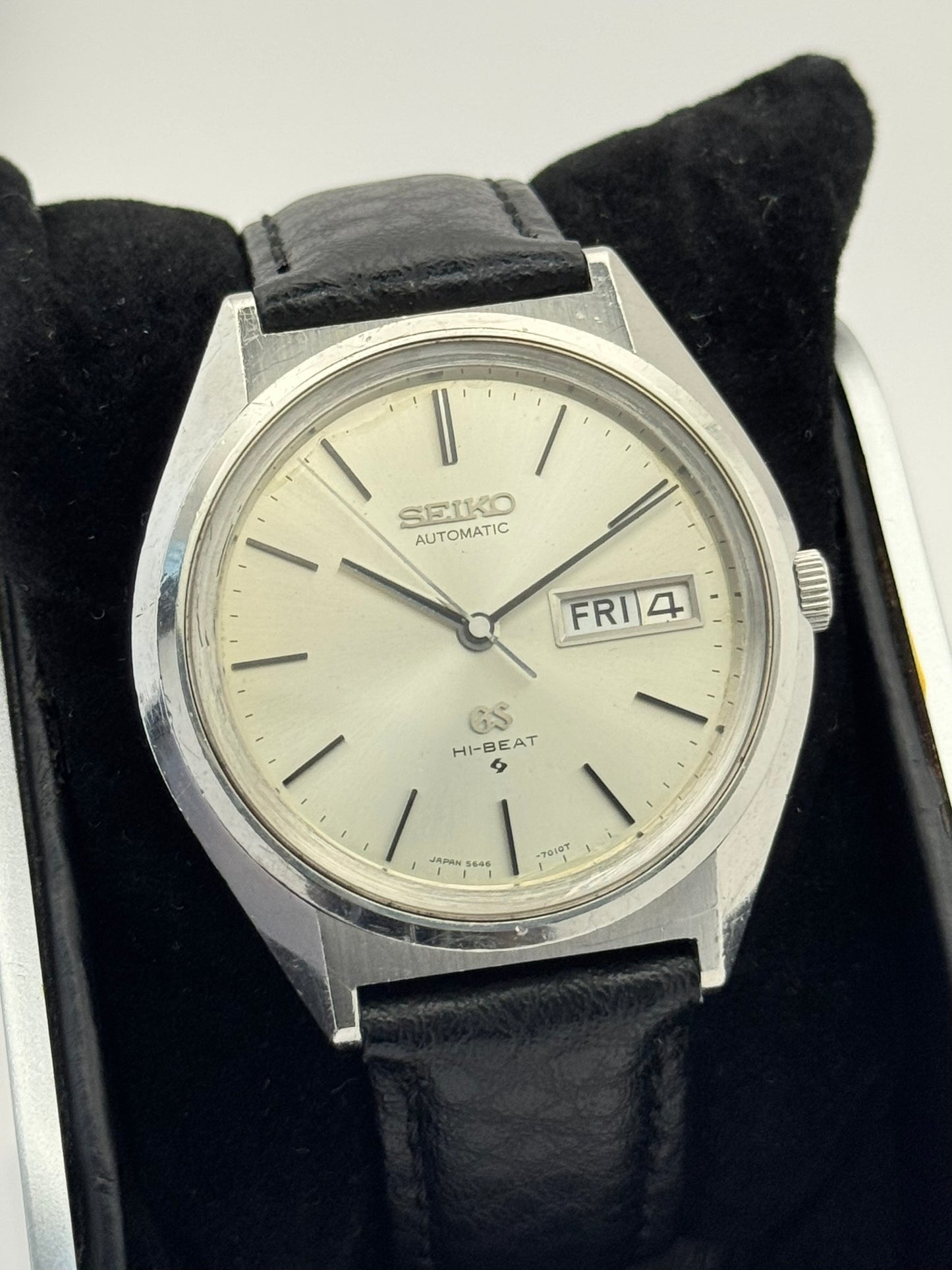 Seiko Grand Seiko 5646-7010 (1971)
