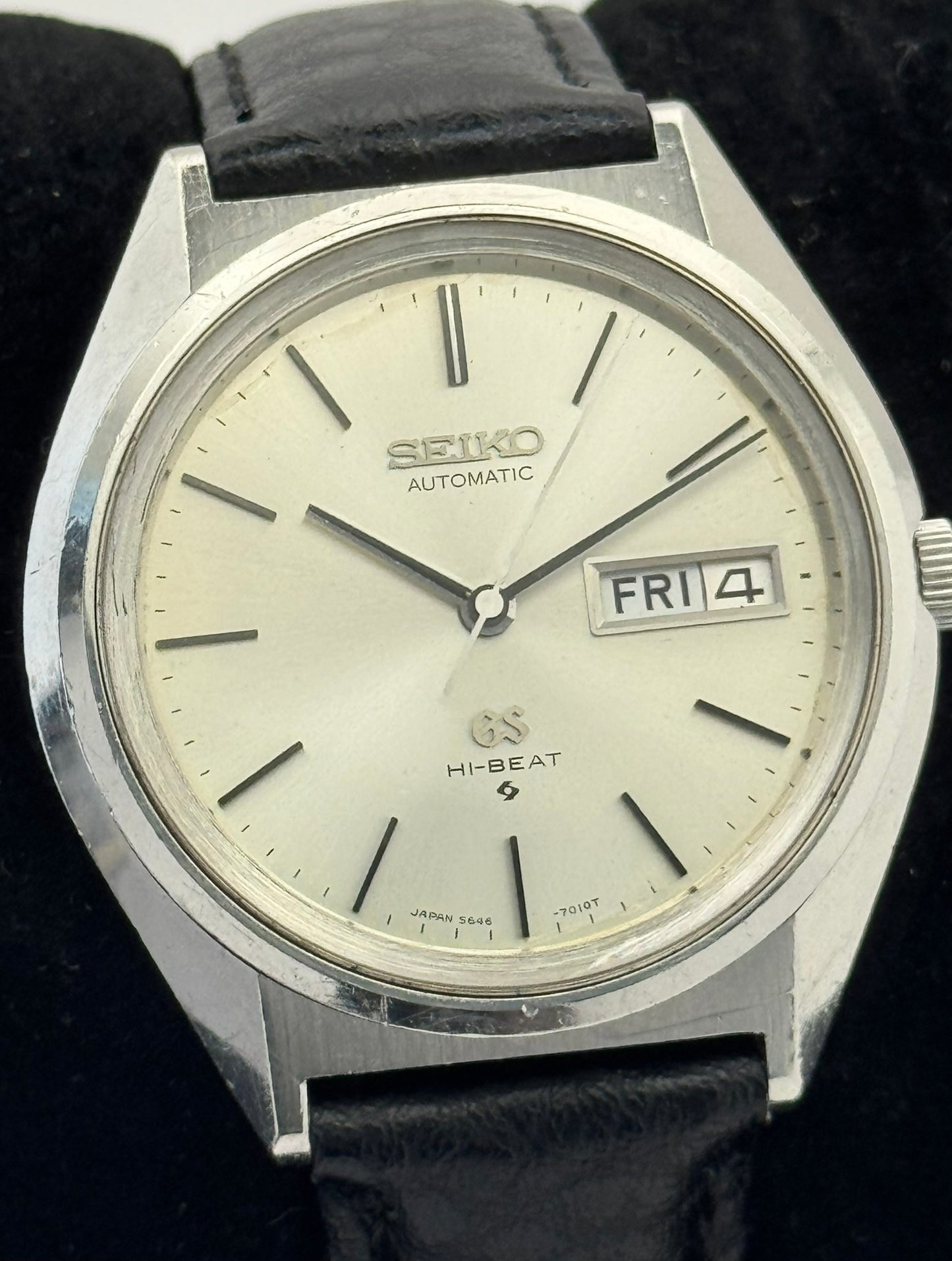 Seiko Grand Seiko 5646-7010 (1971)