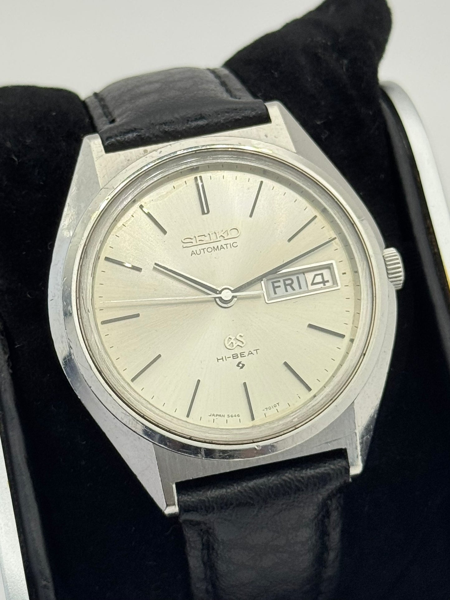 Seiko Grand Seiko 5646-7010 (1971)