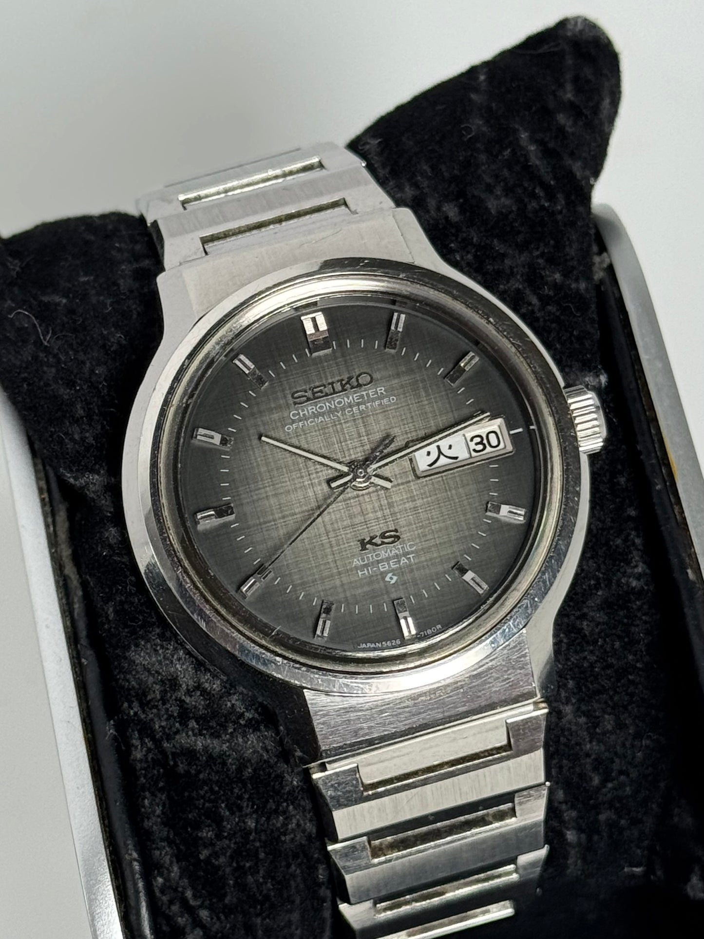 Seiko King Seiko Chronometer 5626-7170 (1972)