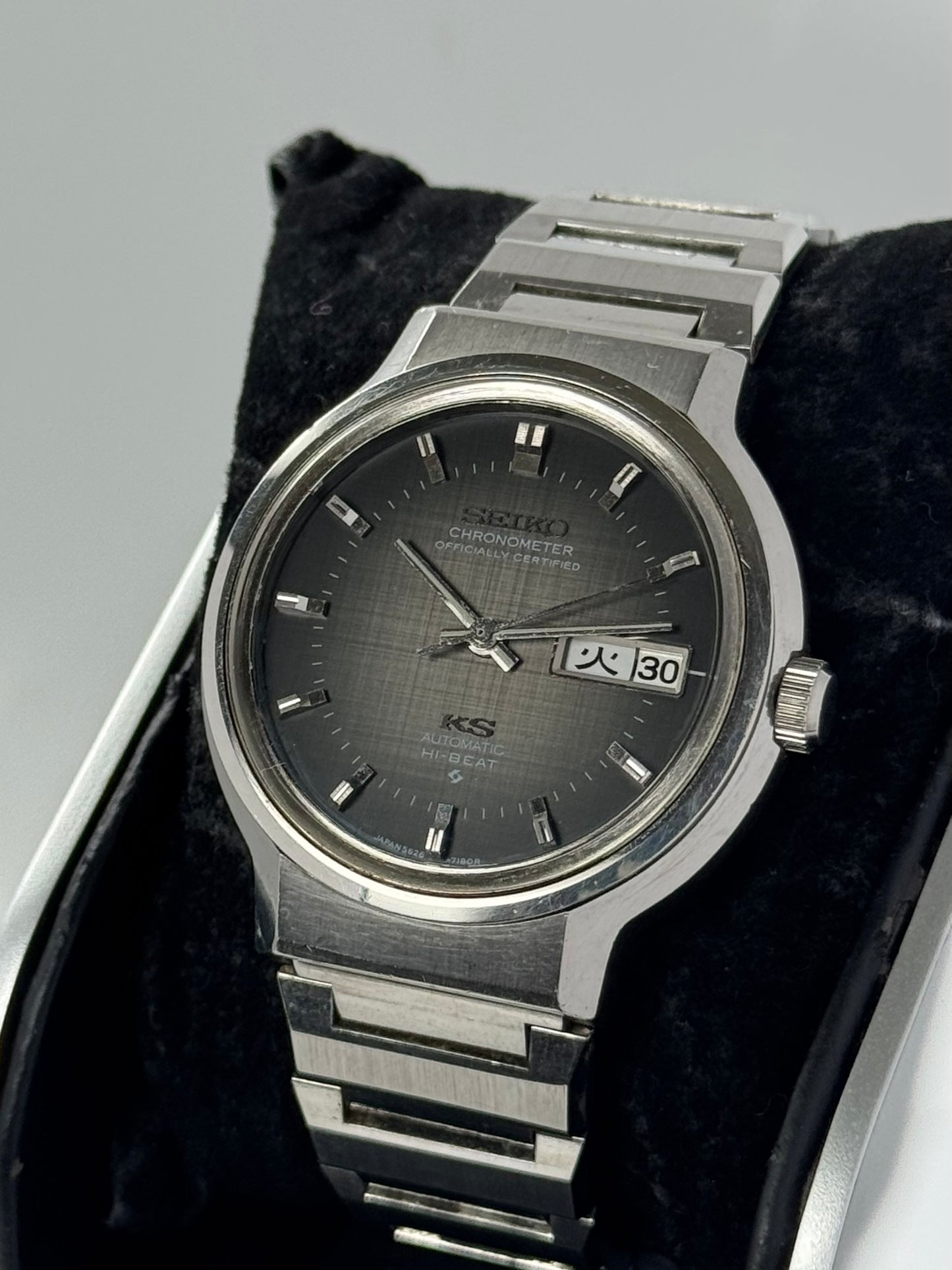 Seiko King Seiko Chronometer 5626-7170 (1972)