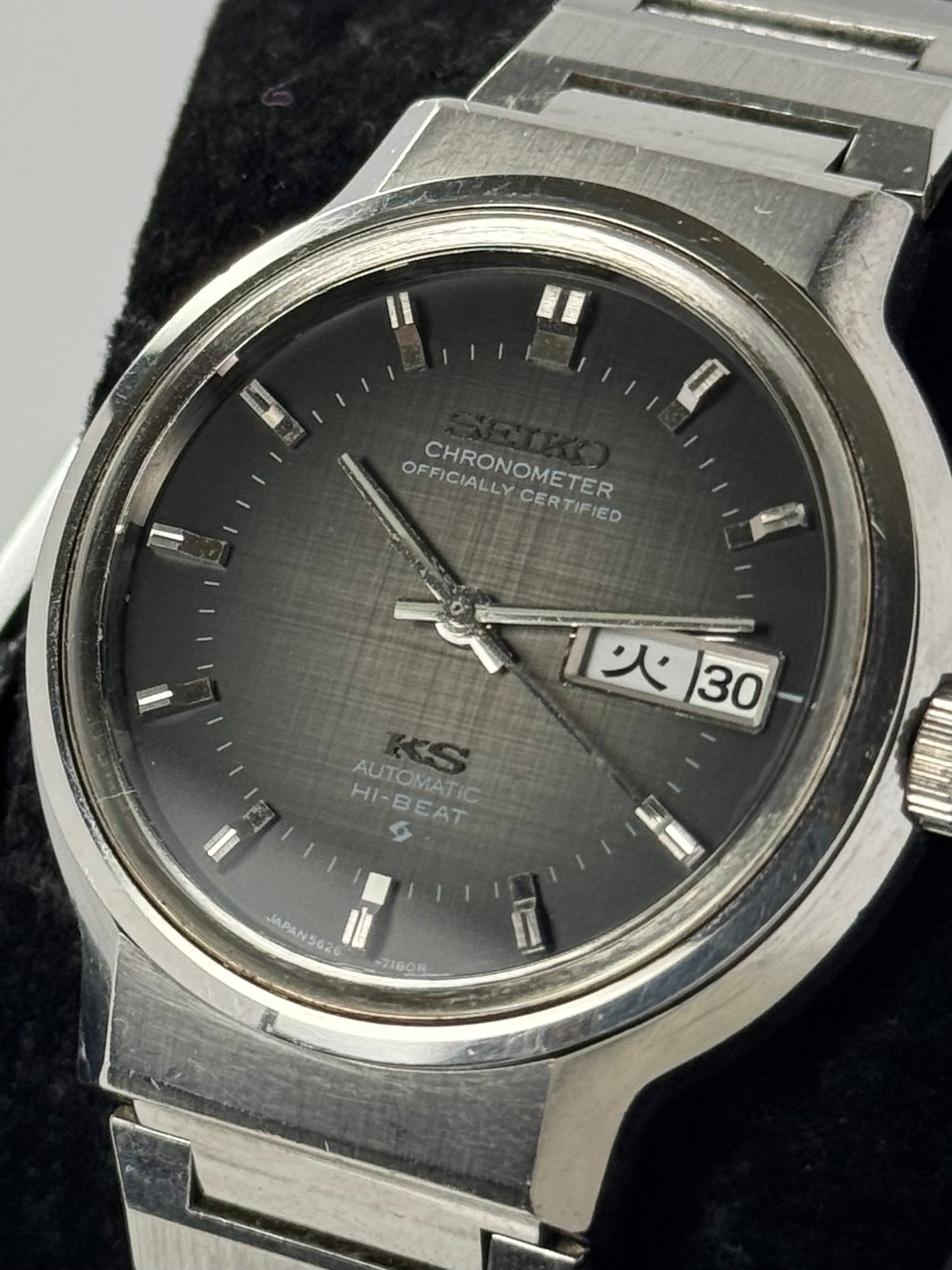 Seiko King Seiko Chronometer 5626-7170 (1972)