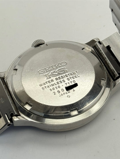 Seiko King Seiko Chronometer 5626-7170 (1972)