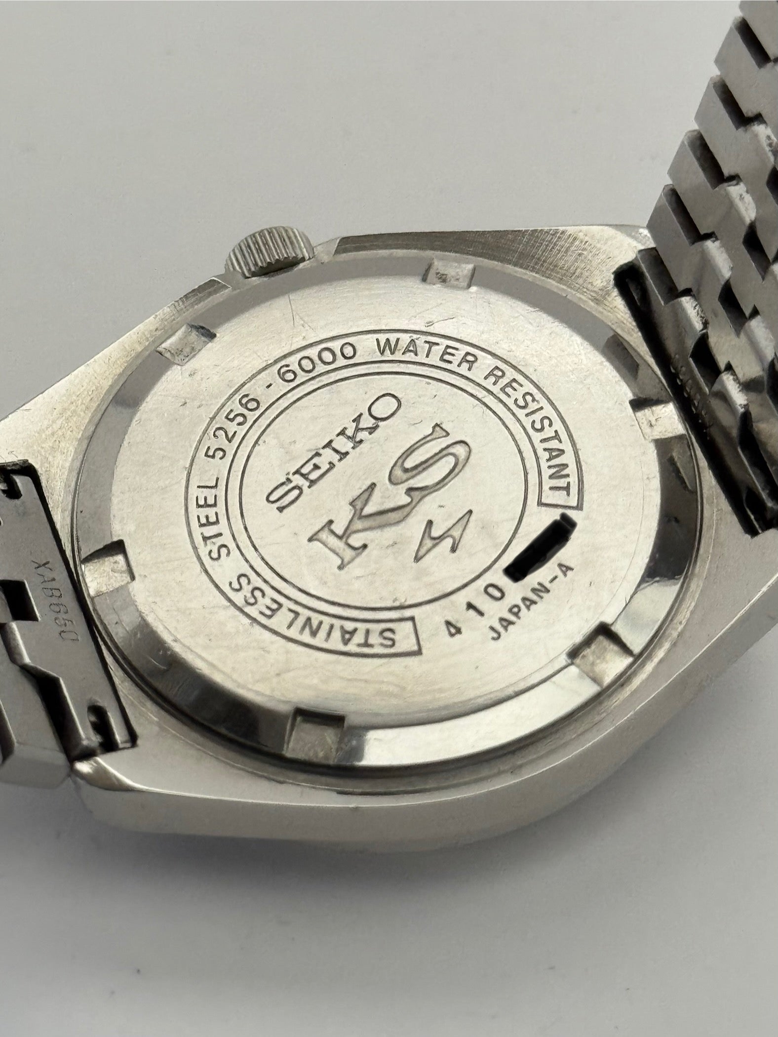 Seiko KS Special Vanac 5256-6000 (1974) – SpecialTimer