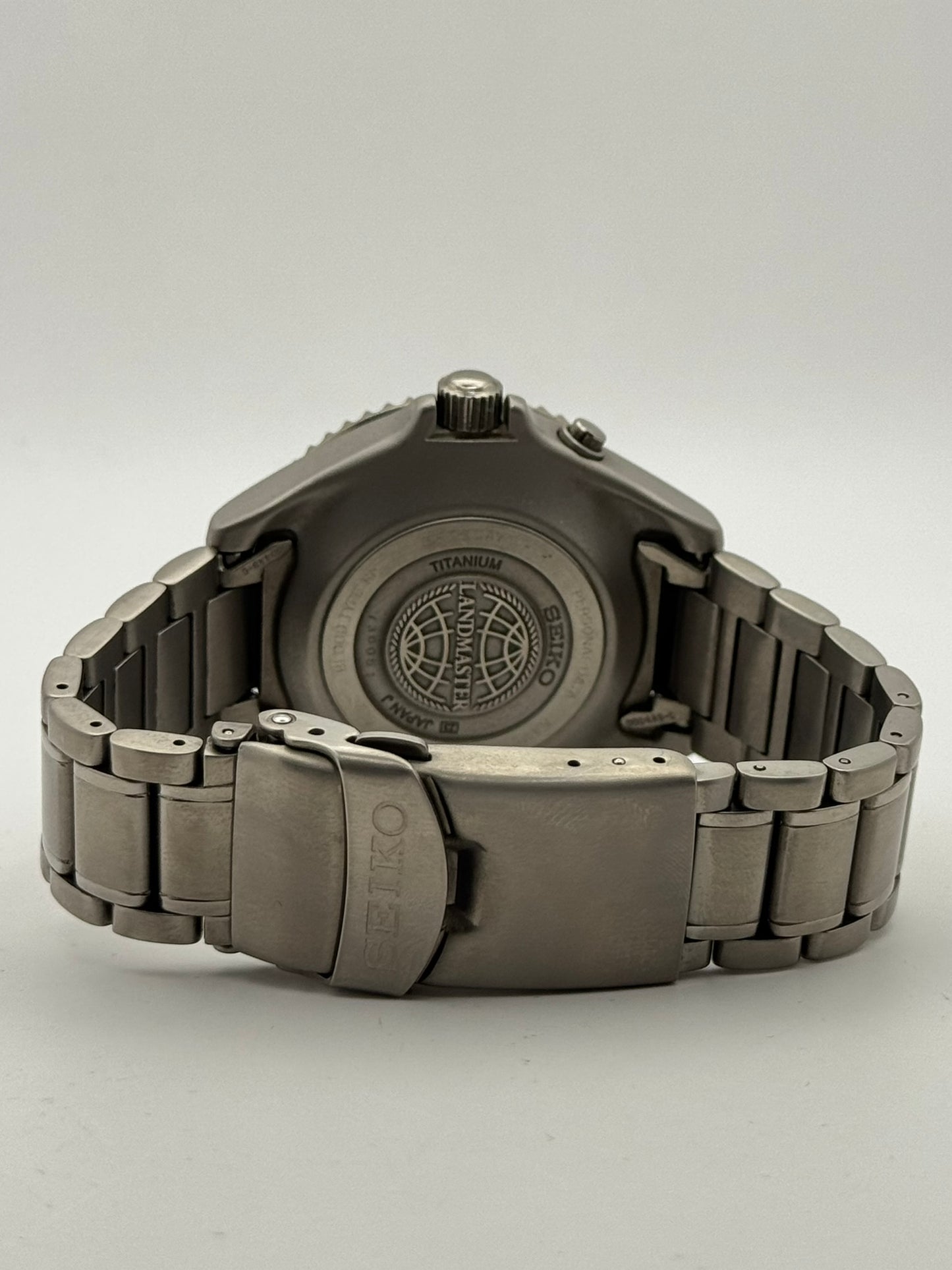 Seiko Landmaster AGS GMT 5M45-6A01 - FULL SET (1997)