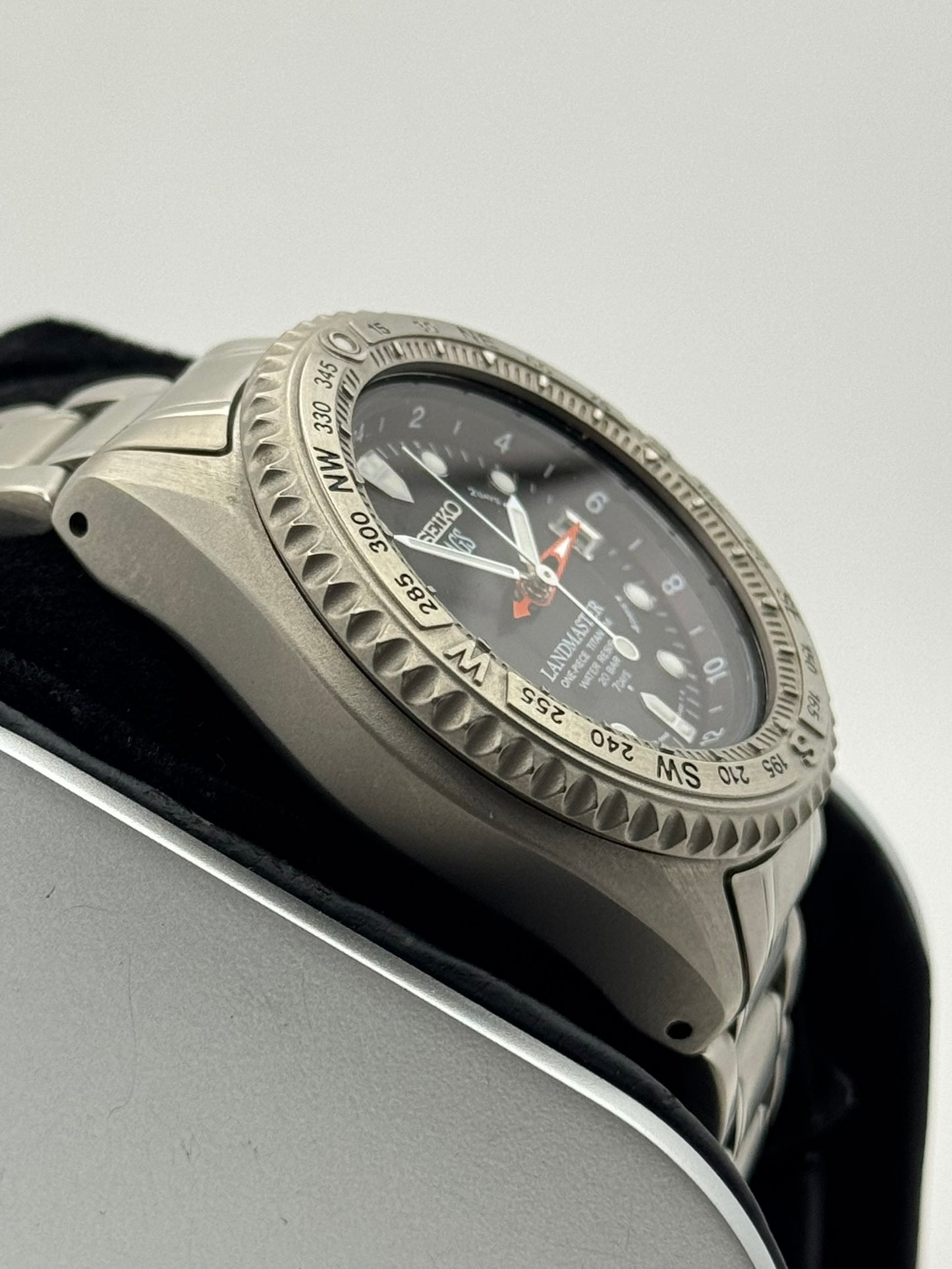 Seiko Landmaster AGS GMT 5M45-6A01 - FULL SET (1997)