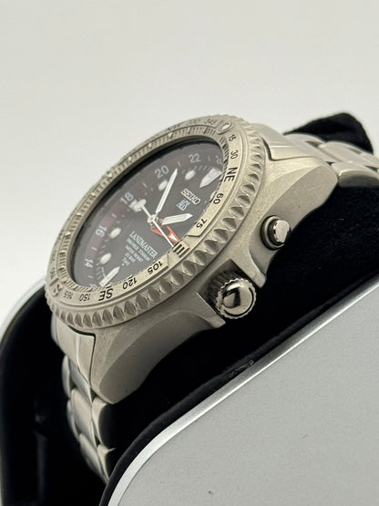 Seiko Landmaster AGS GMT 5M45-6A01 - FULL SET (1997)