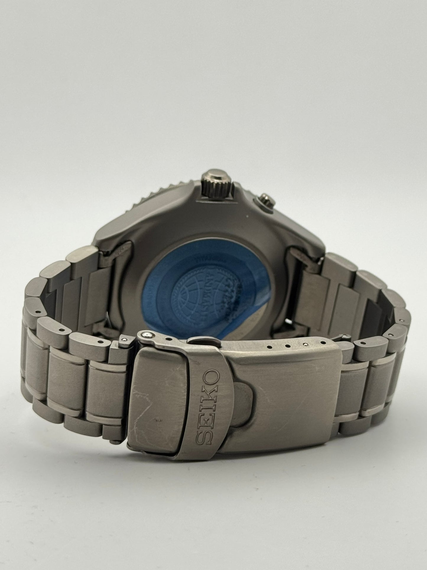 Seiko Landmaster Kinetic GMT -  Mitsuro Ohba LIMITED EDITION (1997)