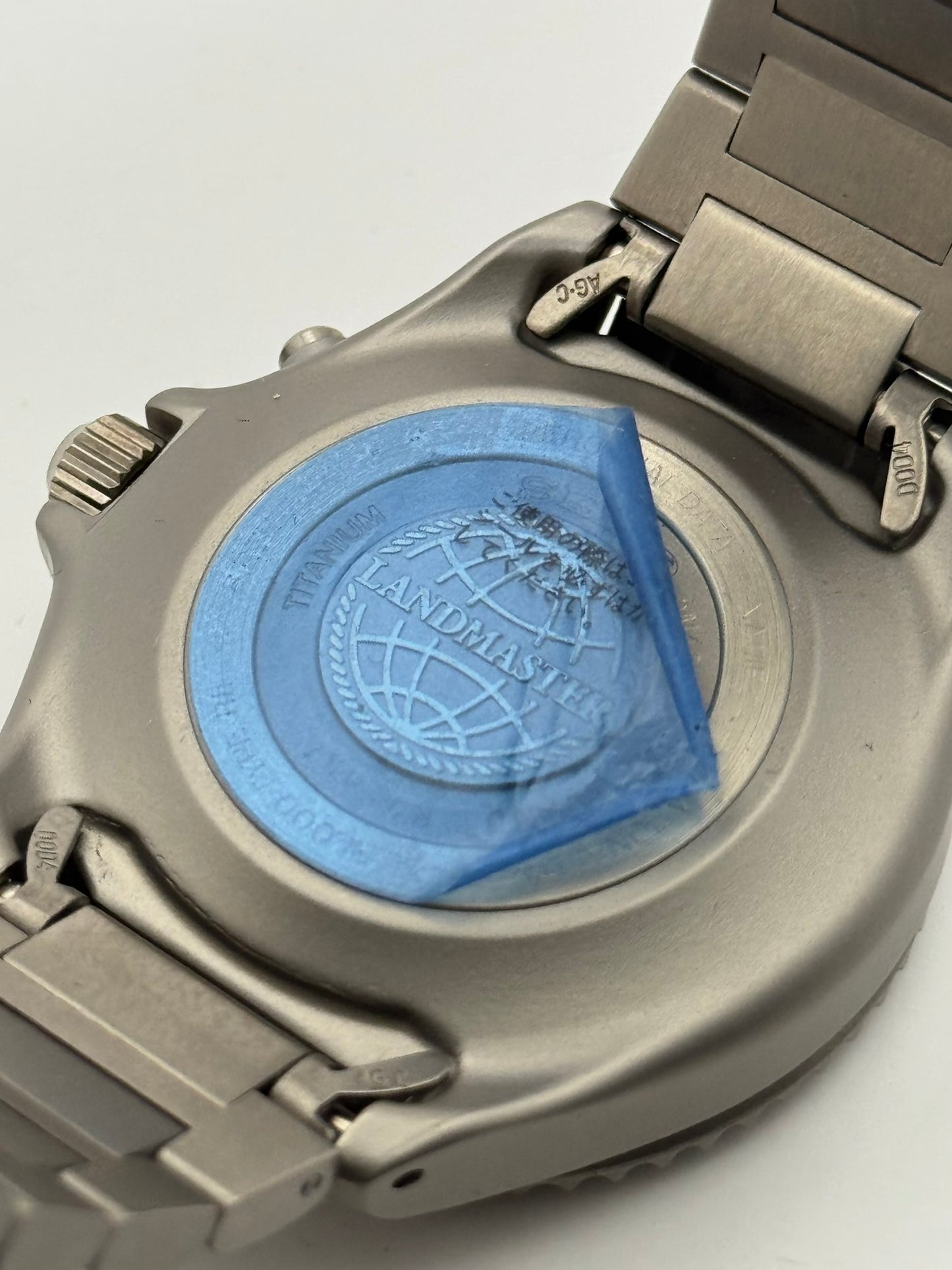 Seiko Landmaster Kinetic GMT -  Mitsuro Ohba LIMITED EDITION (1997)