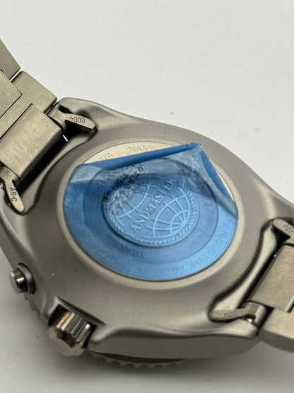 Seiko Landmaster Kinetic GMT -  Mitsuro Ohba LIMITED EDITION (1997)