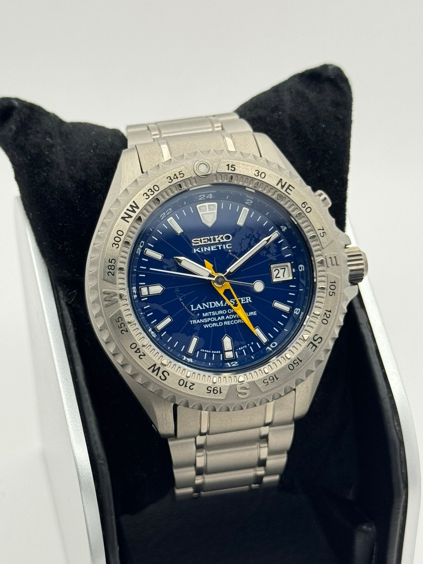 Seiko Landmaster Kinetic GMT -  Mitsuro Ohba LIMITED EDITION (1997)