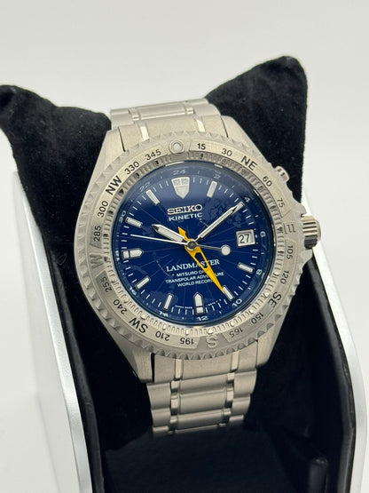 Seiko Landmaster Kinetic GMT -  Mitsuro Ohba LIMITED EDITION (1997)