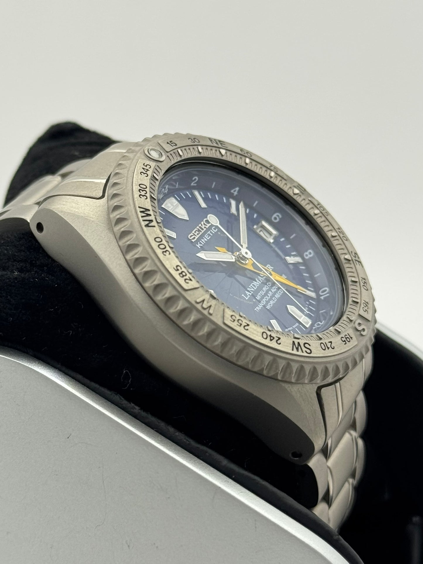 Seiko Landmaster Kinetic GMT -  Mitsuro Ohba LIMITED EDITION (1997)