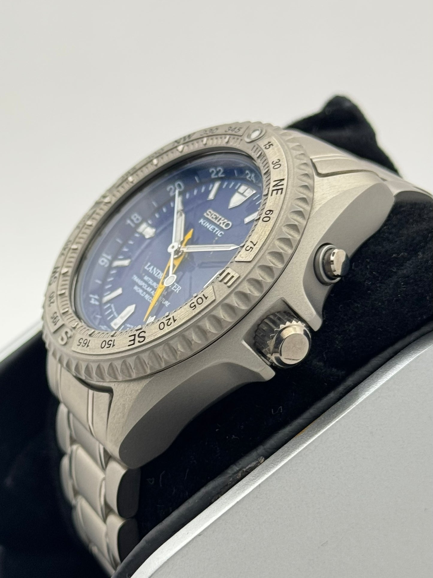 Seiko Landmaster Kinetic GMT -  Mitsuro Ohba LIMITED EDITION (1997)