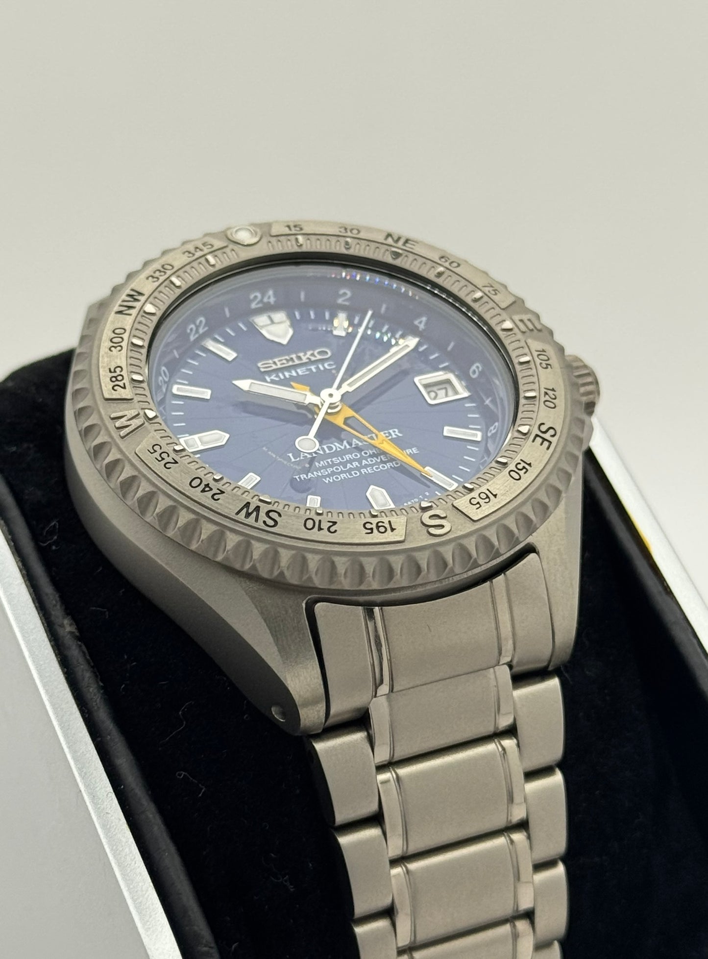 Seiko Landmaster Kinetic GMT -  Mitsuro Ohba LIMITED EDITION (1997)