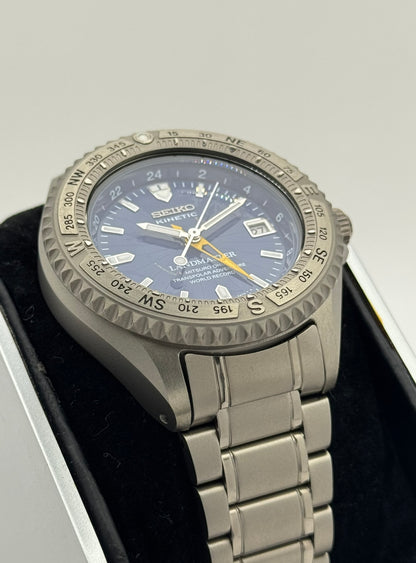 Seiko Landmaster Kinetic GMT -  Mitsuro Ohba LIMITED EDITION (1997)