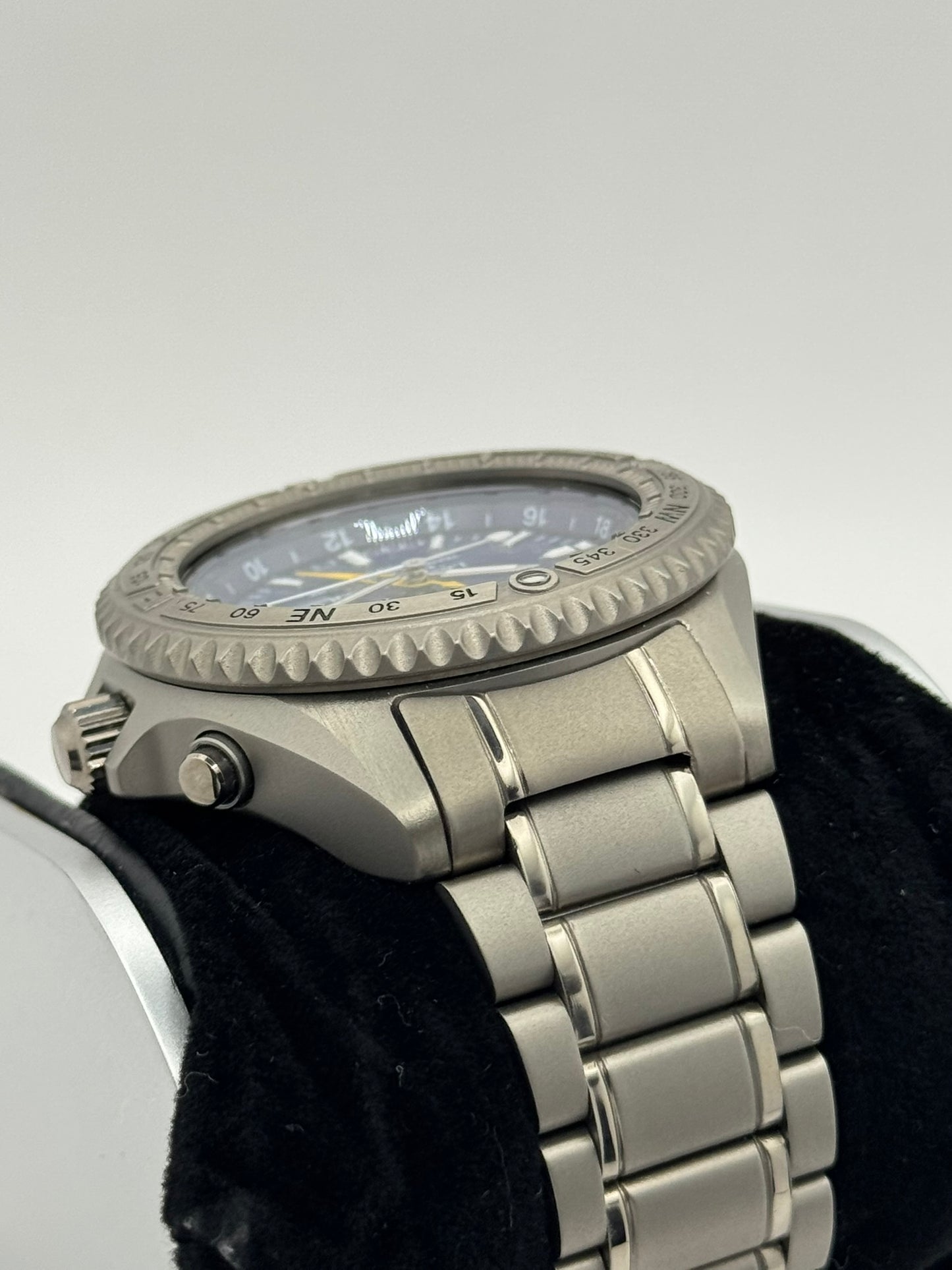 Seiko Landmaster Kinetic GMT -  Mitsuro Ohba LIMITED EDITION (1997)