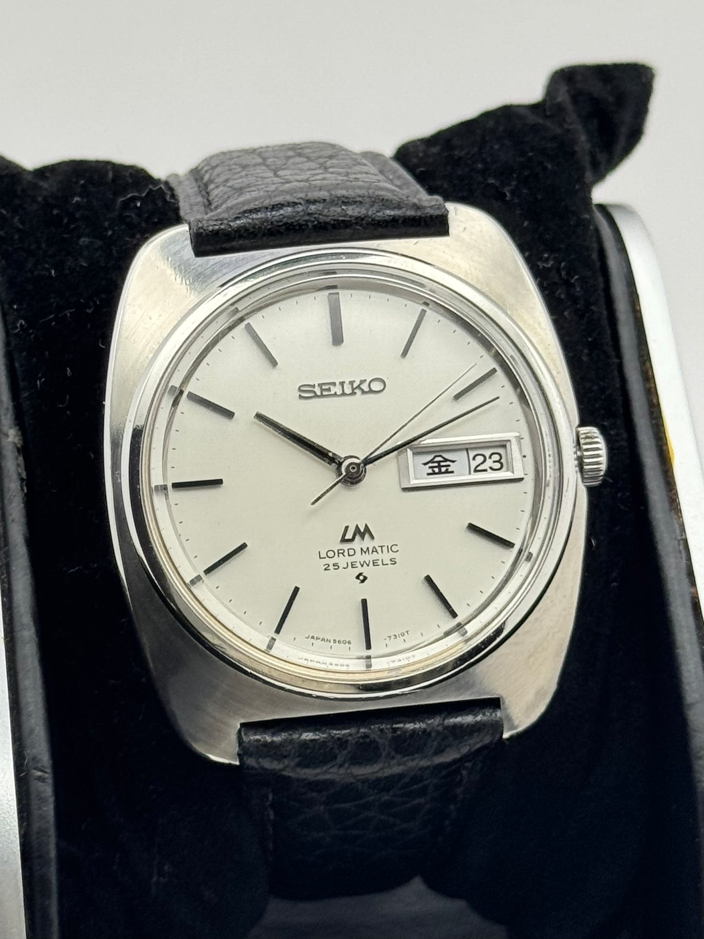 Seiko LordMatic 5606-7130 (1970)