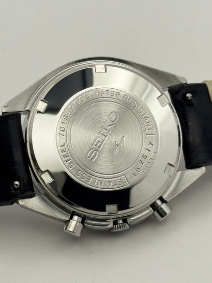 Seiko 7018-7000 kronográf (1971)