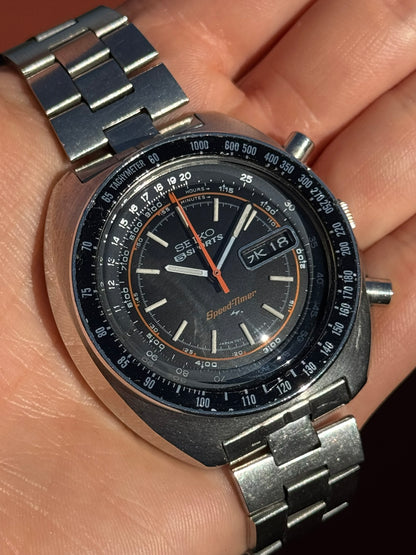 Seiko 5 Sports Speed-Timer Chronograph 7017-6020 (1970)