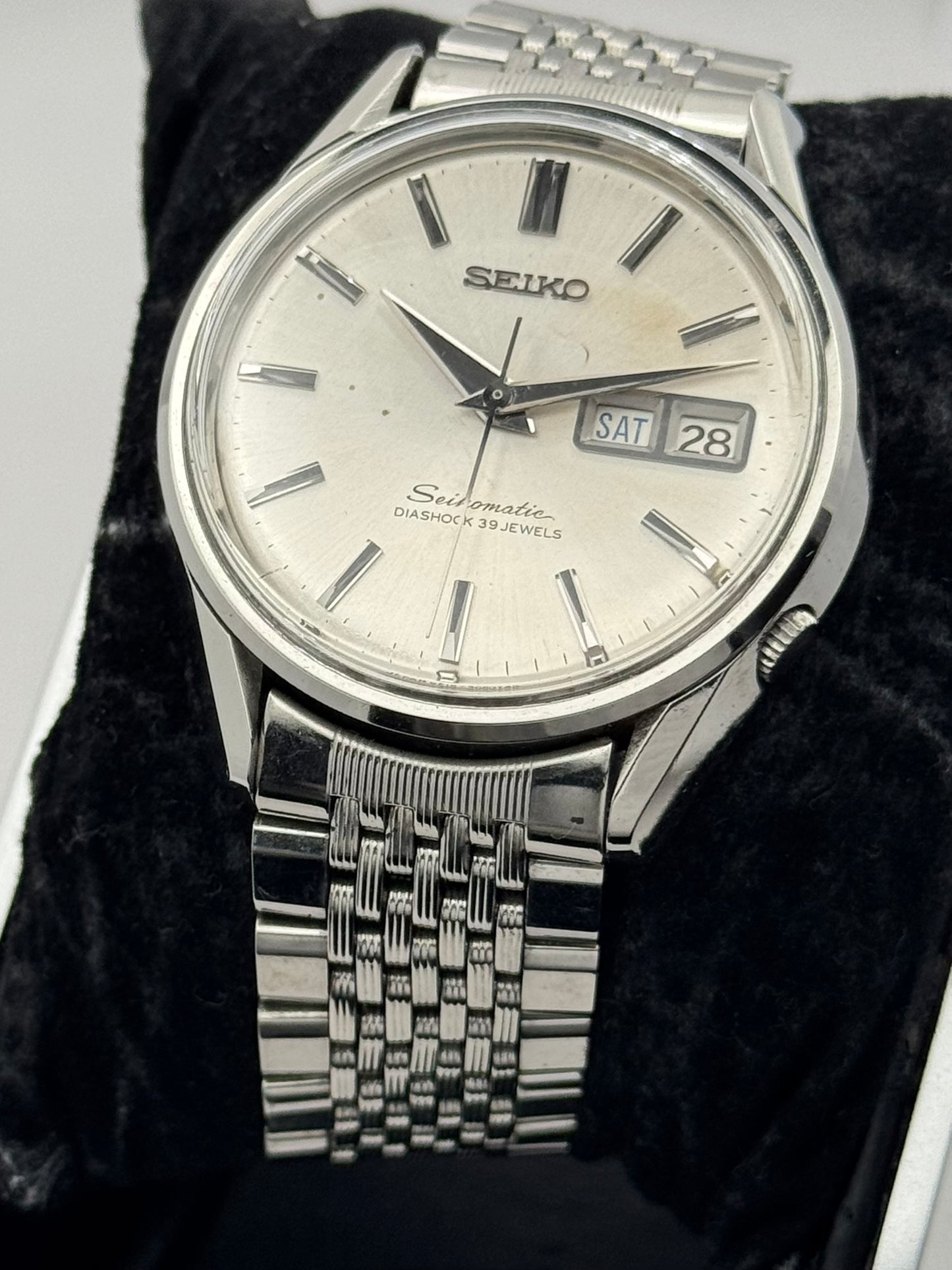 Seiko Seikomatic 6216-9000 "Baby GS" (1966)