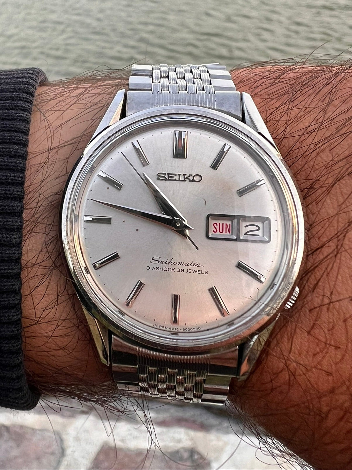 Seiko Seikomatic 6216-9000 "Baby GS" (1966)