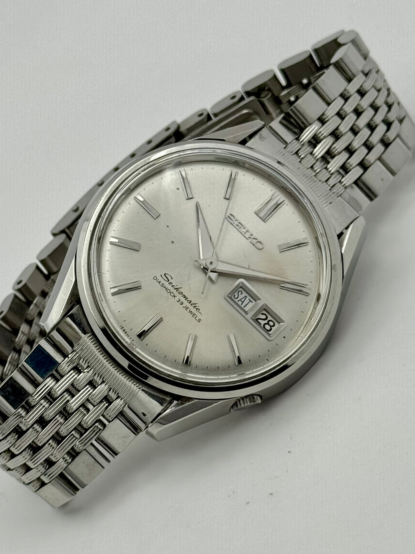 Seiko Seikomatic 6216-9000 "Baby GS" (1966)