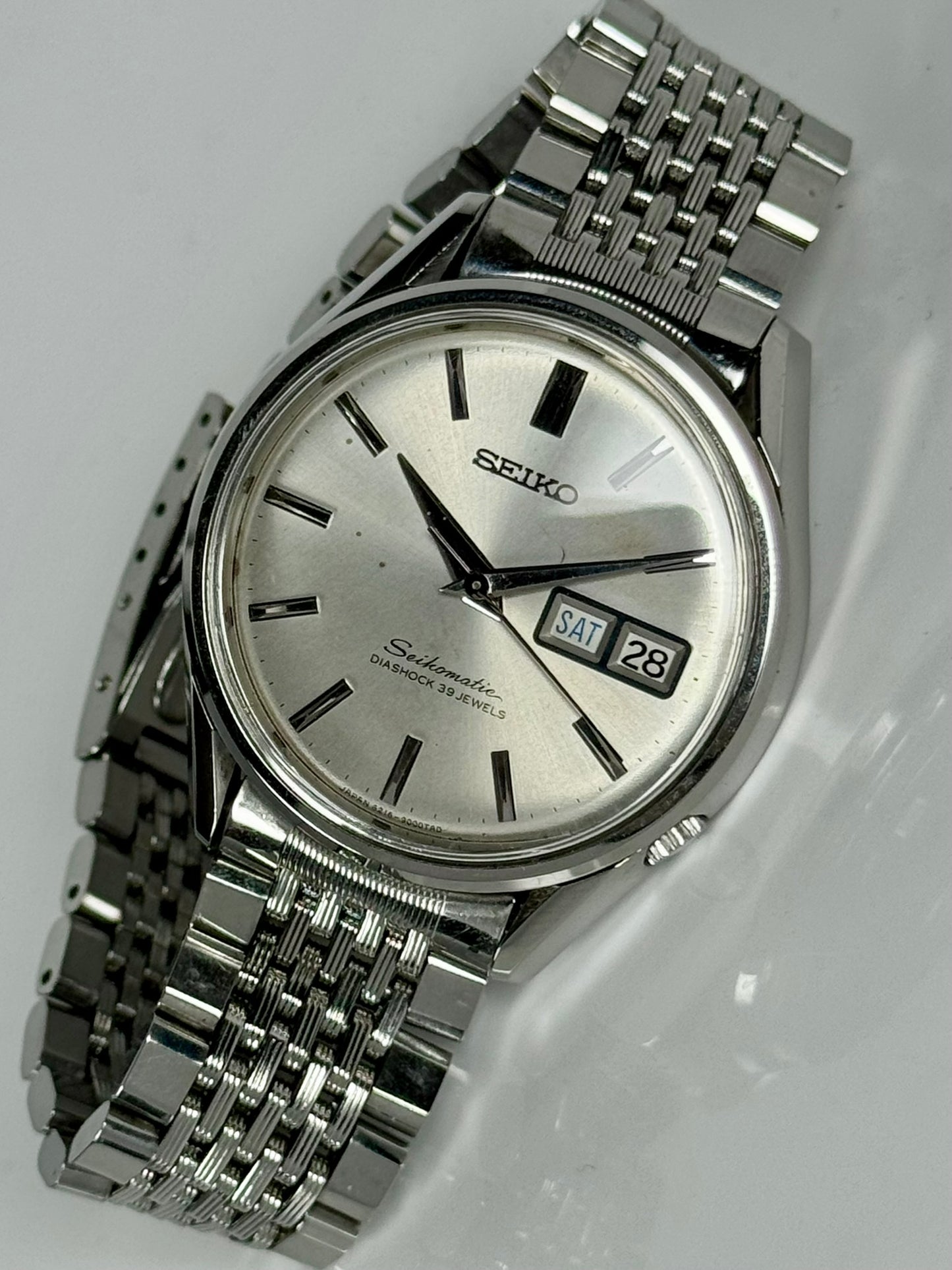 Seiko Seikomatic 6216-9000 "Baby GS" (1966)