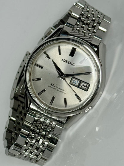 Seiko Seikomatic 6216-9000 "Baby GS" (1966)