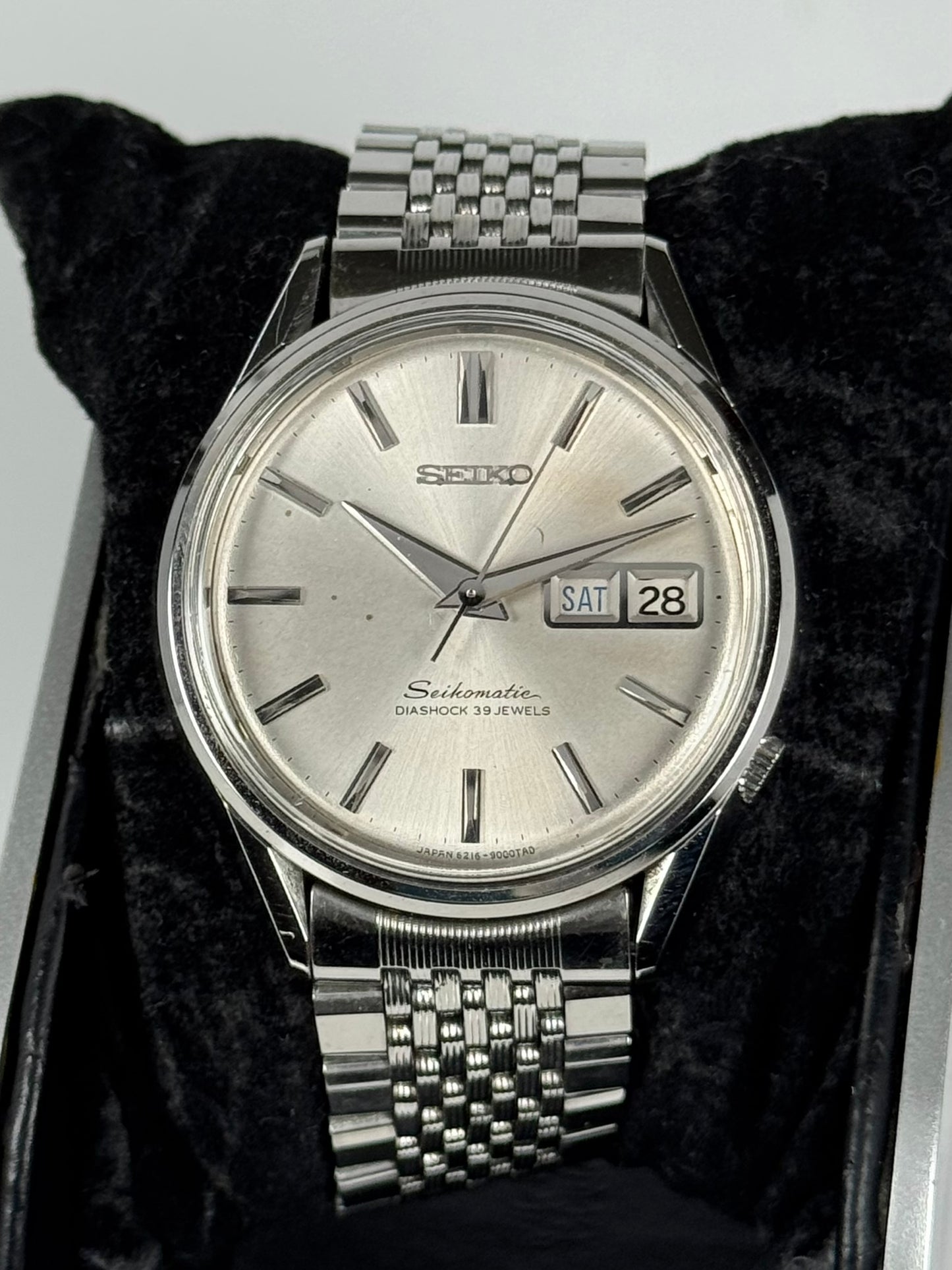 Seiko Seikomatic 6216-9000 "Baby GS" (1966)