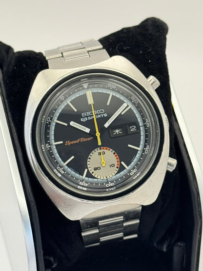 Seiko 5 Sports Speed-Timer Chronograph 6139-7020 (1971)