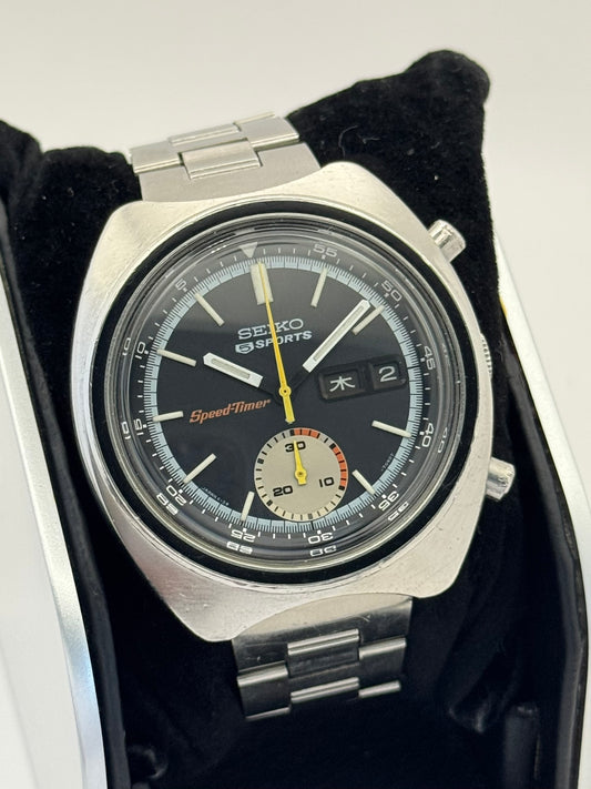 Seiko 5 Sports Speed-Timer Chronograph 6139-7020 (1971)