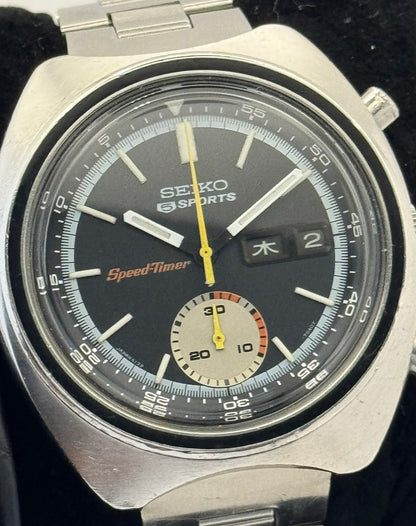 Seiko 5 Sports Speed-Timer Chronograph 6139-7020 (1971)