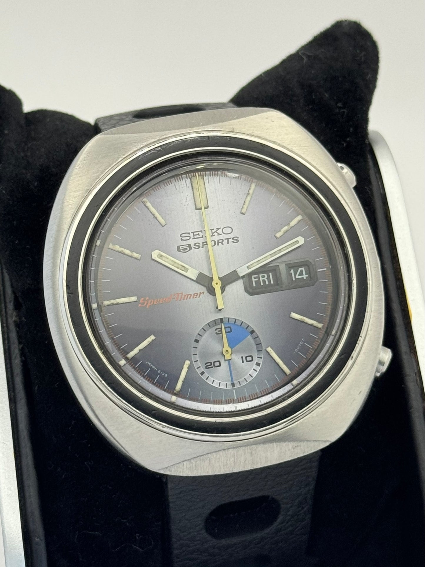 Seiko 5 Sports Speed-Timer Chronograph 6139-8002 (1972)